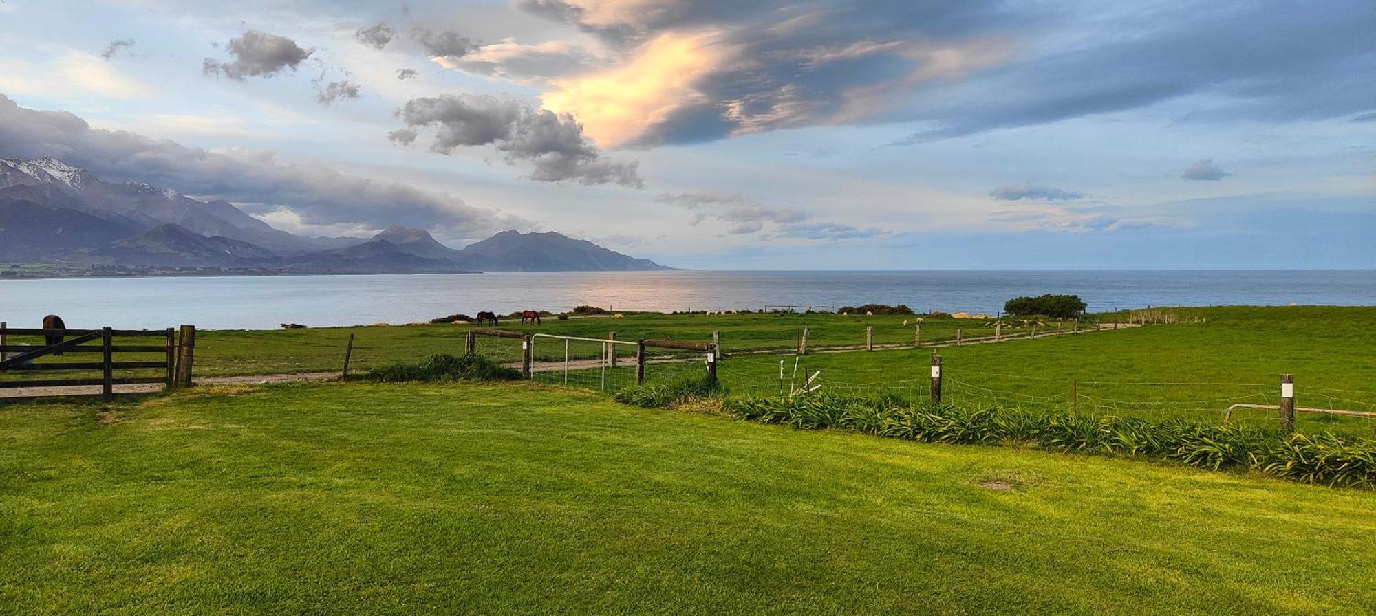 Kaikoura Peninsula Retreat Villa Bagian luar foto